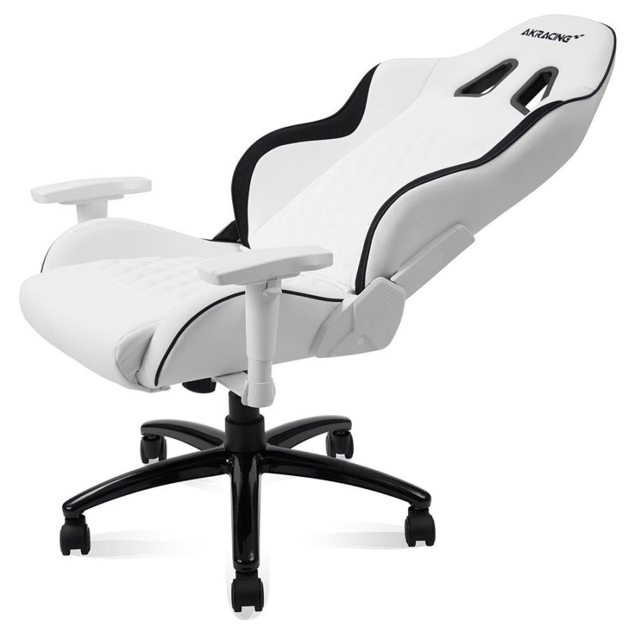 AKRacing(エーケーレーシング) ゲーミングチェア PINON(ホワイト) AKレーシング PINONシリーズ AKR-PINON-WHITE 返品種別A｜joshin｜09