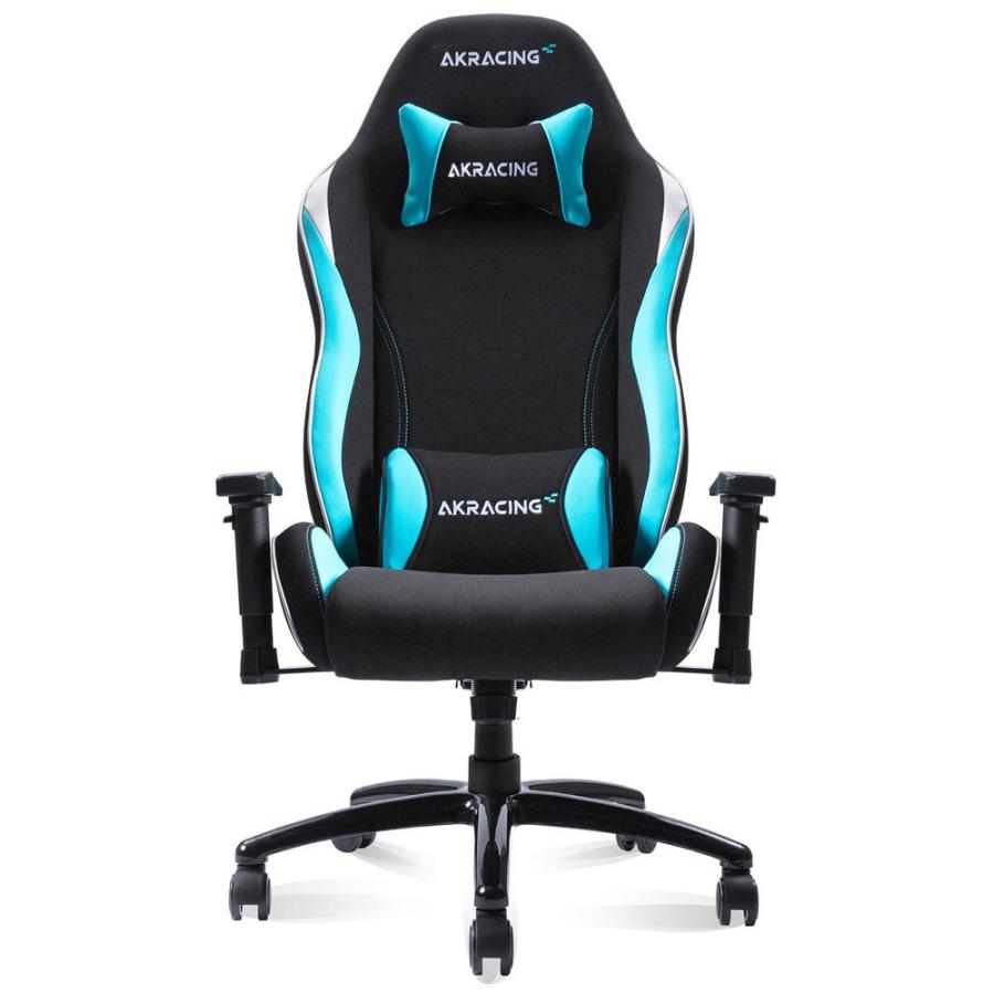 AKRacing(エーケーレーシング) ゲーミングチェア PINON(スカイブルー) AKレーシング PINONシリーズ AKR-PINON-SKYBLUE 返品種別A｜joshin｜03