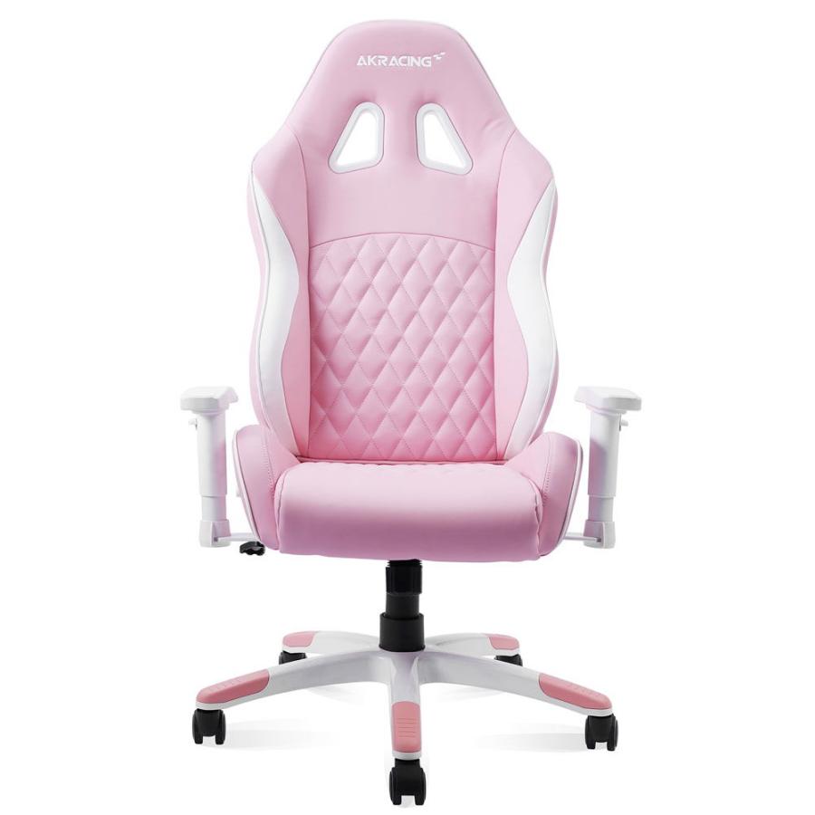 AKRacing(エーケーレーシング) ゲーミングチェア PINON(サクラピンク) AKレーシング PINONシリーズ AKR-PINON-SAKURAPINK 返品種別A｜joshin｜08