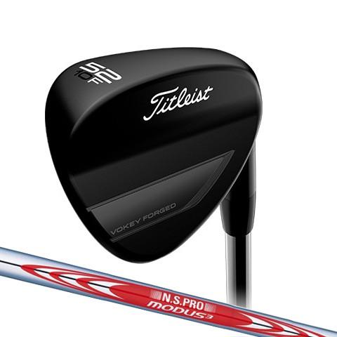 タイトリスト ボーケイ フォージド ウェッジ (ブラックPVD) 56度 グラインド(M)(受注生産)120シャフト 5610M フレックス:S VF5BM2S5610M 返品種別B タイトリスト ボーケイ フォージド ウェッジ (ブラックPVD) 56度 グラインド(M)(受注生産)120シャフト 5610M フレックス:S VF5BM2S5610M 返品種別B