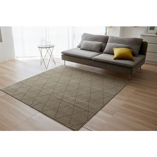 スミノエ ラグ 約200×250cm ベージュ スミノエ スミノエ(SUMINOE) ラグ(ベージュ・185×240cm) (他商品との