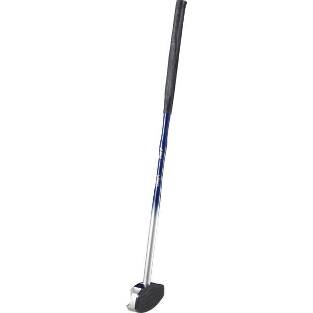 アシックス 大人気 グラウンドゴルフ ライトウエイトクラブ 一般左打者専用 ネイビーブルー グラウンドゴルフクラブ サイズ：84cm GGG189-50-F 返品種別A 買物 asics