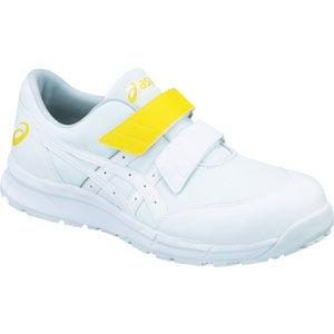 ASICS（アシックス） ウィンジョブ CP20E ホワイト×ホワイト 23.5cm