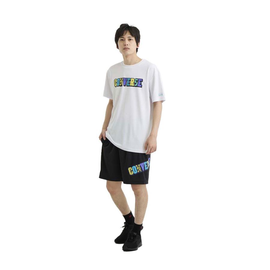 コンバース プリントTシャツ(ホワイト・サイズ：L) 返品種別A｜joshin｜05