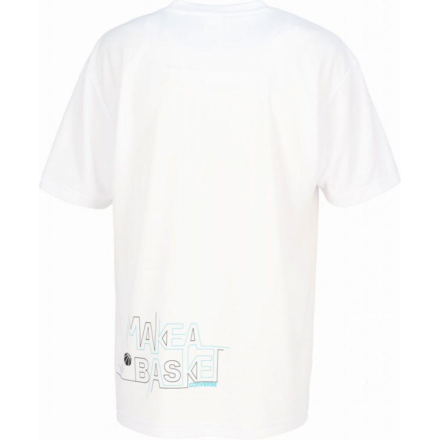 コンバース ユニセックス プリントTシャツ(ホワイト・サイズ：M) 返品種別A｜joshin｜02