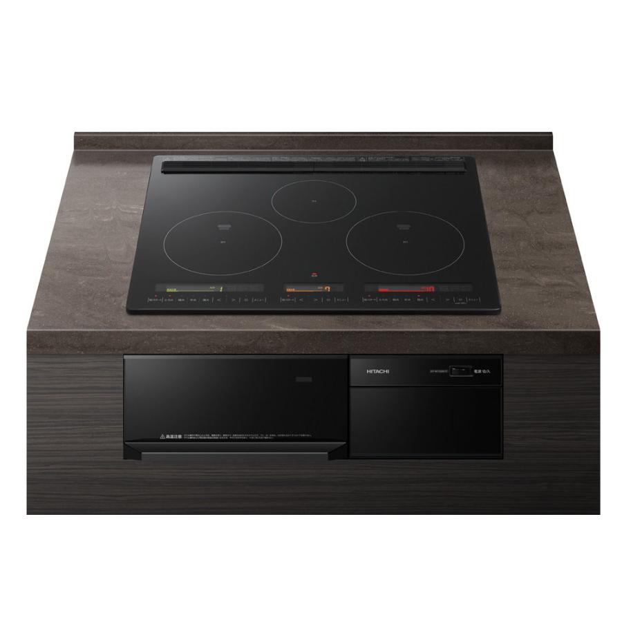 日立 ビルトインIHクッキングヒーター(幅60cm)(鉄・ステンレス対応
