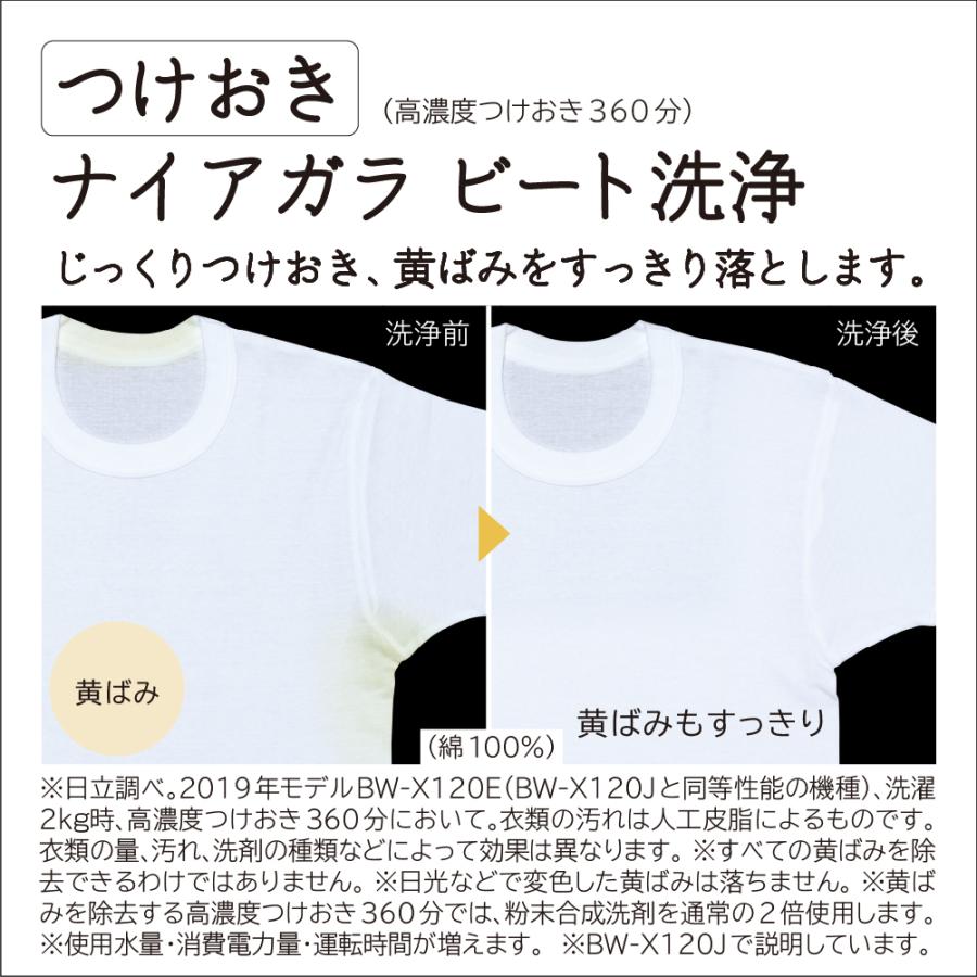 (標準設置無料 設置Aエリアのみ) 日立 8.0kg 全自動洗濯機 ホワイトラベンダー HITACHI ビートウォッシュ BW-V80J-V 返品種別A｜joshin｜02