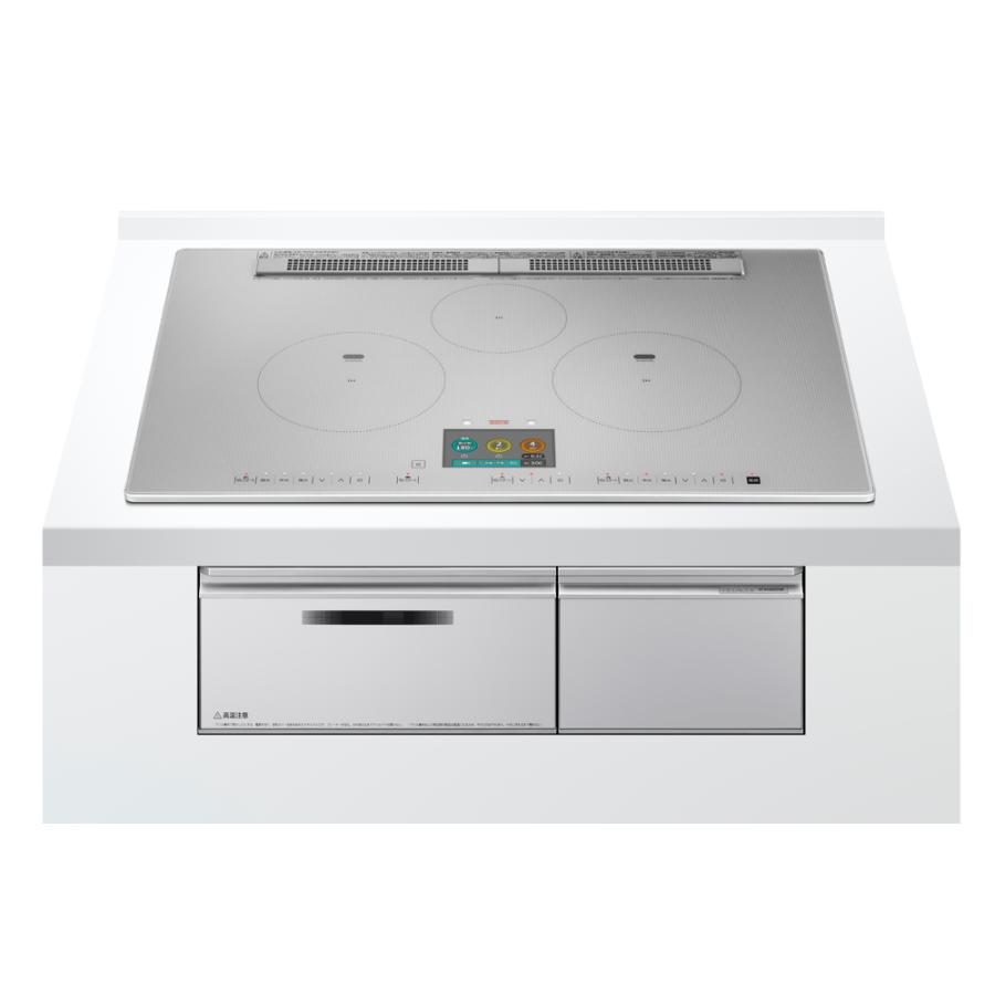 日立 ビルトインIHクッキングヒーター【幅75cm】【鉄・ステンレス対応】（プレミアムシルバー） HT-N1000STWFS返品種別A 日立（HITACHI） ビルトインIHクッキングヒーター(幅75cm)(鉄