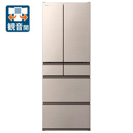 日立（HITACHI） (標準設置無料 設置Aエリアのみ) 617L 6ドア冷蔵庫