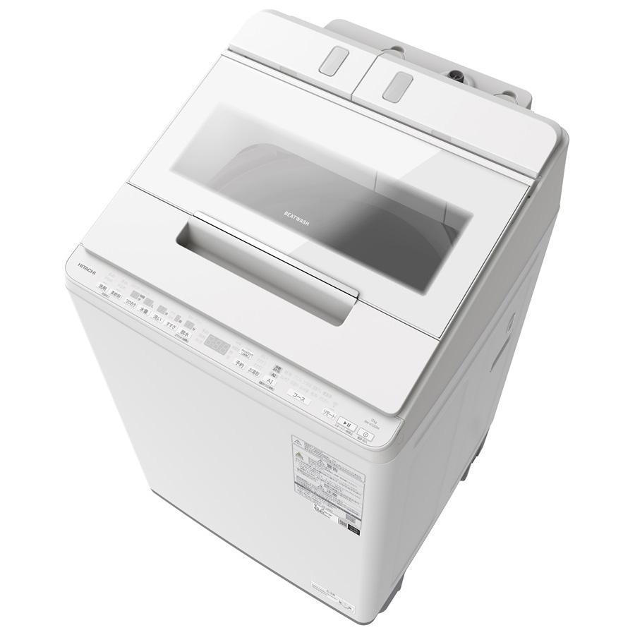 日立（HITACHI） (標準設置無料 設置Aエリアのみ) 12.0kg 全自動洗濯機 