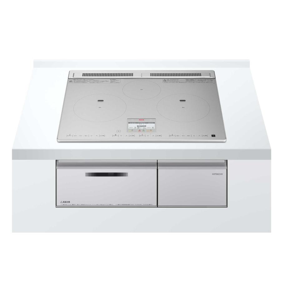 日立（HITACHI） ビルトインIHクッキングヒーター(幅60cm)(鉄