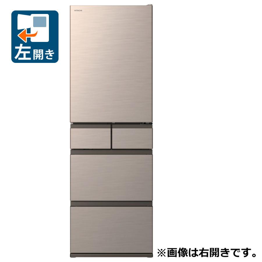 日立（HITACHI） (標準設置無料 設置Aエリアのみ) 470L 5ドア冷蔵庫