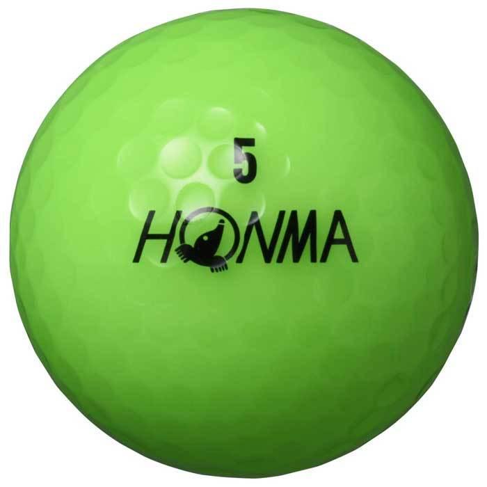 本間ゴルフ ゴルフボール Honma D1ボール 年モデル 1ダース 12個入り マルチカラー ハイナンバー D1 Model Honma Bt 01h Multi 返品種別a Joshin Web 通販 Paypayモール