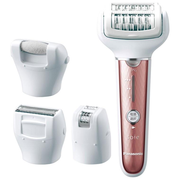 パナソニック 脱毛器 ピンク Panasonic Soie ソイエ 脱毛 除毛