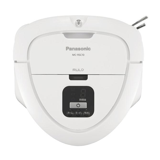 Panasonic パナソニック ロボット掃除機 (ホワイト) (掃除機)Panasonic 