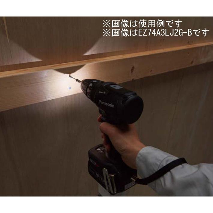 Panasonic（パナソニック） 14.4V/ 18V 充電ドリルドライバー 赤 (14.4 