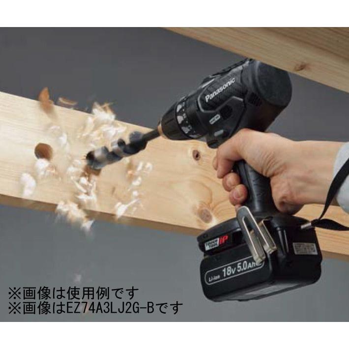 Panasonic（パナソニック） 14.4V/ 18V 充電ドリルドライバー 赤 (14.4 