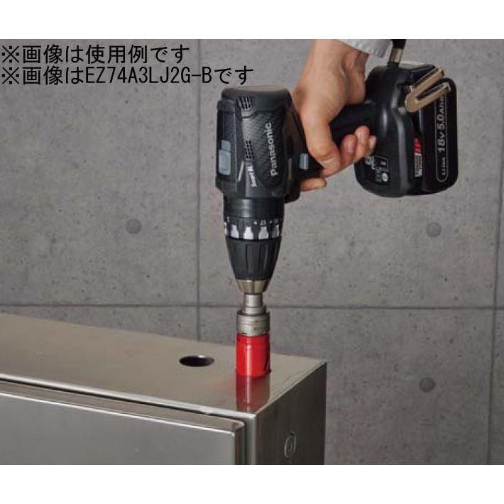 Panasonic（パナソニック） 14.4V/ 18V 充電ドリルドライバー 赤 (本体