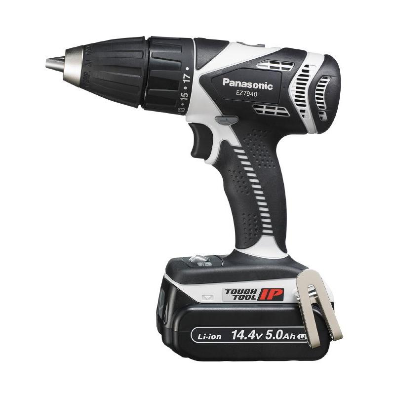 Panasonic（パナソニック） 14.4V充電振動ドリル＆ドライバー(グレー