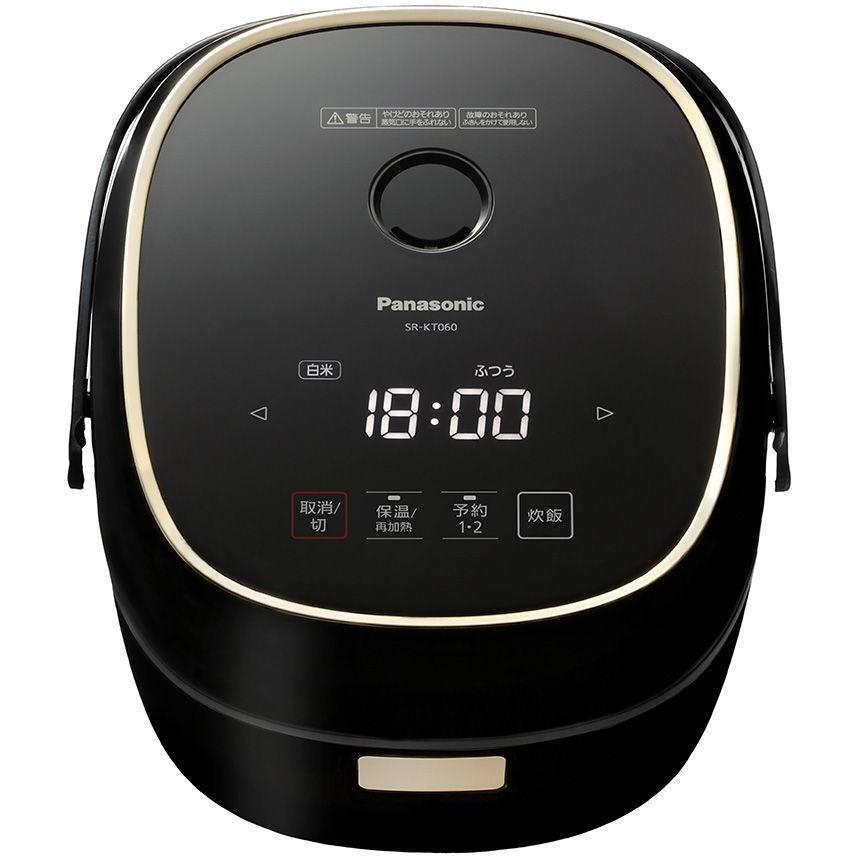 海外並行輸入正規品 パナソニック IHジャー炊飯器(3.5合炊き) ブラック