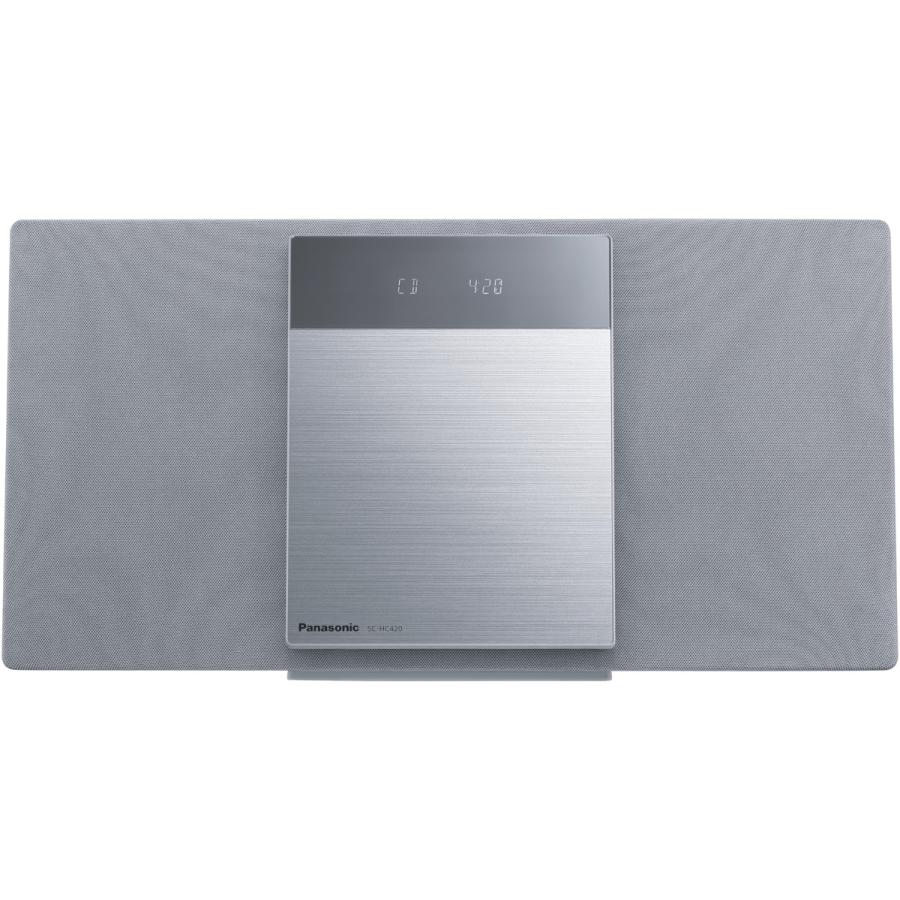 Panasonic コンパクトステレオシステム SC-HC420-K デンキチWeb / パナソニック Panasonic コンパクトステレオシステム
