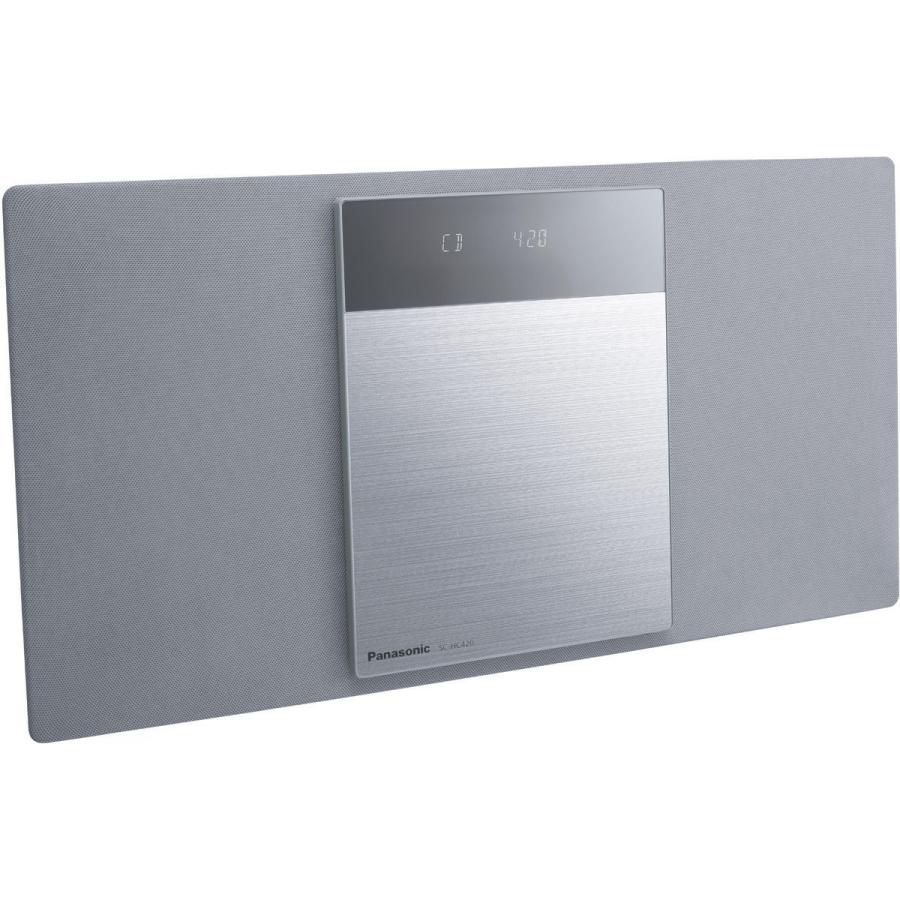 Panasonic（パナソニック） コンパクトステレオシステム(シルバー