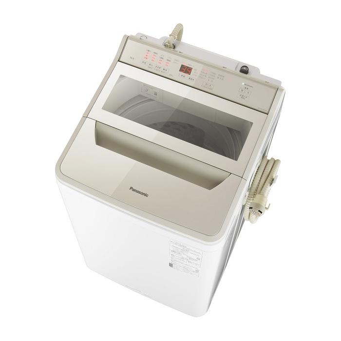 標準設置 送料無料 パナソニック 10kg 全自動洗濯機 シャンパン Panasonic Na Fa100h9 N 返品種別a Joshin Web 通販 Paypayモール