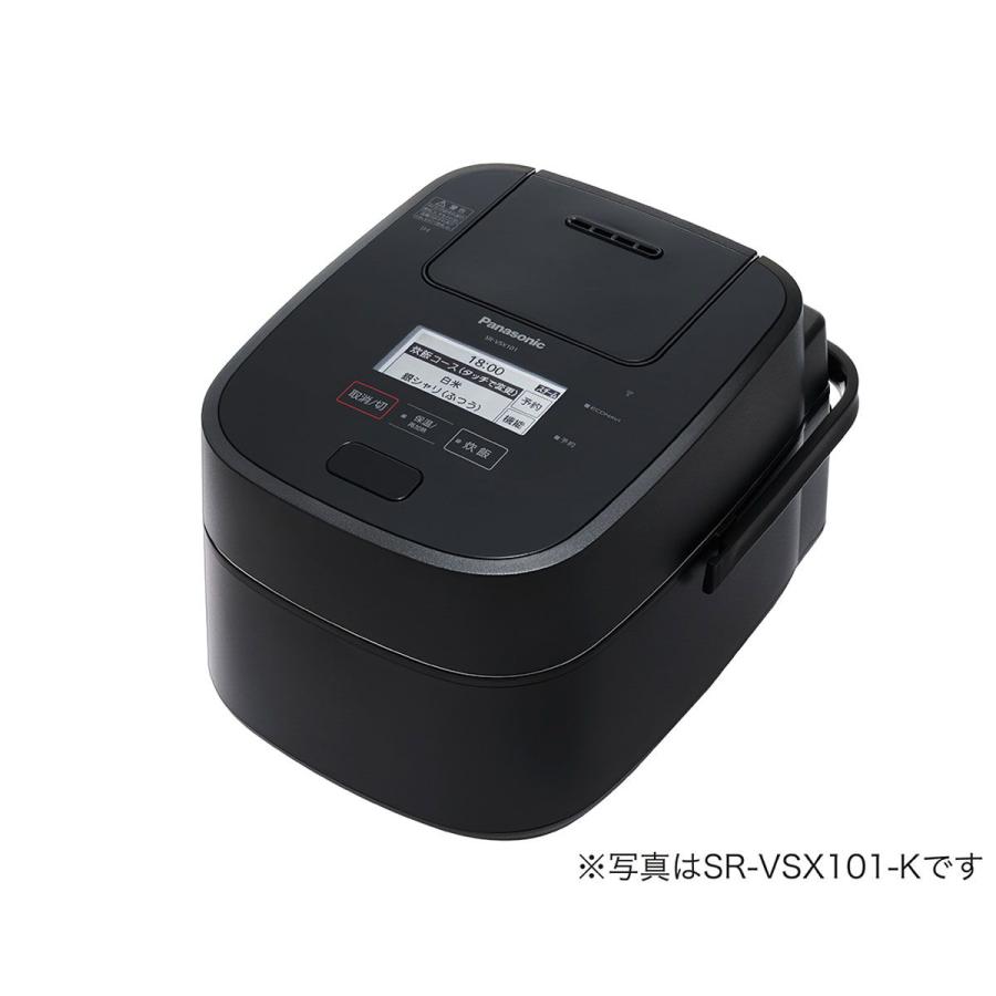 55 以上節約 パナソニック スチーム 可変圧力ihジャー炊飯器 1升炊き ブラック Panasonic おどり炊き Sr Vsx181 K 返品種別a 大流行中 Zoetalentsolutions Com