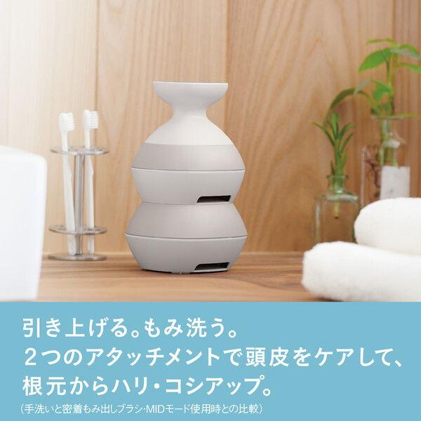 高い素材 パナソニック 頭皮エステ ブラウン調 Panasonic サロンタッチ