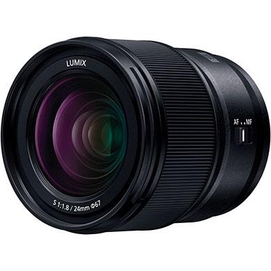 LUMIX 24mm F1.8 レンズ　Lマウント Panasonic（パナソニック） LUMIX S 24mm F1.8 ※Lマウント(フルサイズ