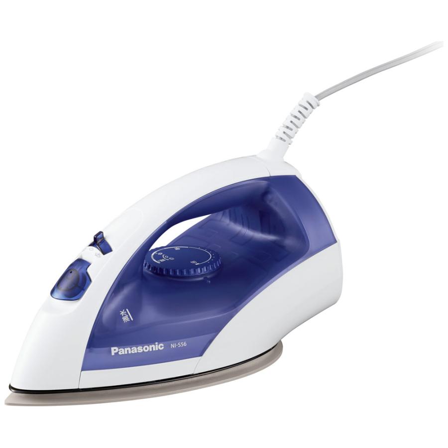 最新な パナソニック コードつきスチームアイロン ブルー 返品種別a Panasonic Ni S56 A