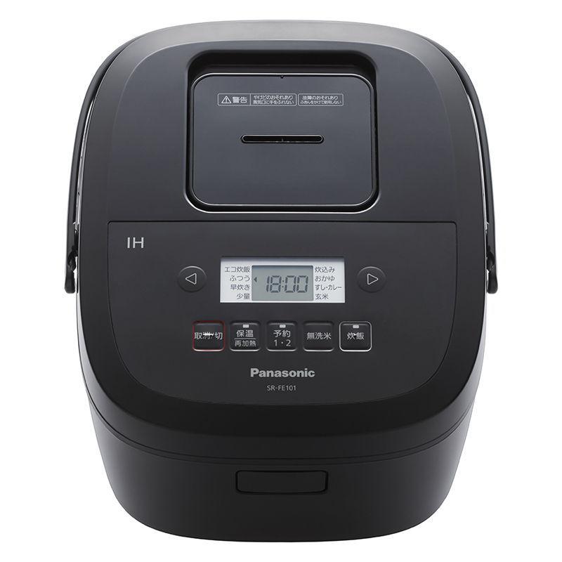 パナソニック IHジャー炊飯器(5.5合炊き) ブラック Panasonic SR-FE101 