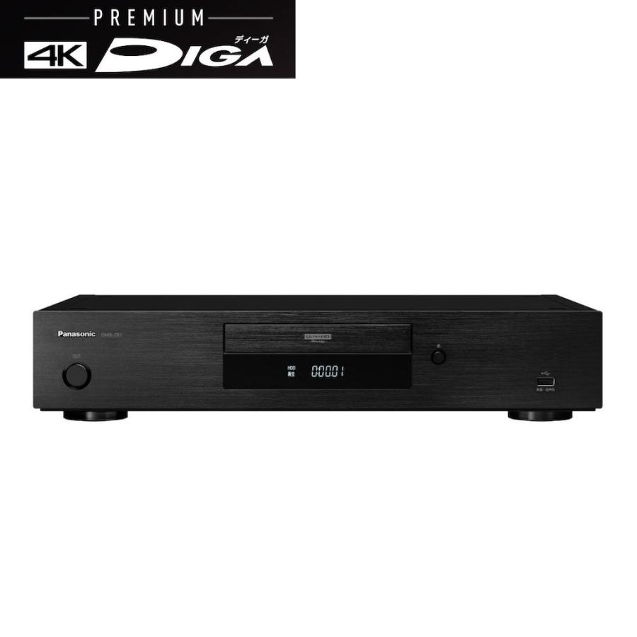 Panasonic（パナソニック） ブルーレイレコーダー［6TB HDD / 3番組 