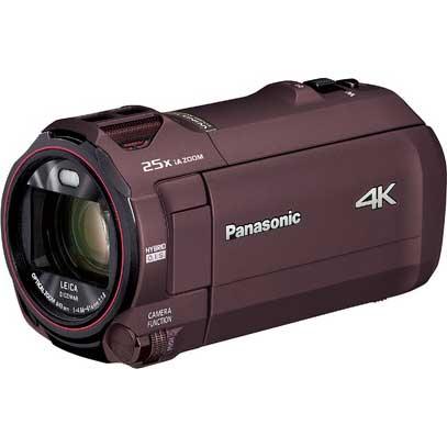 パナソニック デジタル4Kビデオカメラ「HC-VX992MS」(カカオブラウン) panasonic HC-VX992MS-T 返品種別A  :4549980514214-34-3353:Joshin web - 通販 - Yahoo!ショッピング