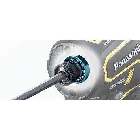 パナソニック 充電インパクトドライバー 18V 5Ah電池セット (黄 パナソニック 充電インパクトドライバー 18V 5Ah電池セット (黄