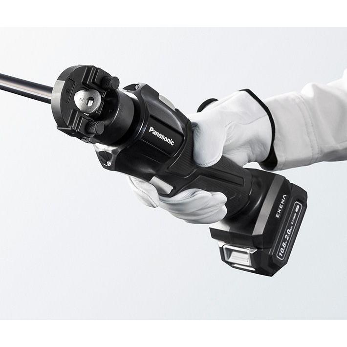 Panasonic（パナソニック） 充電圧着機 10.8V 2Ah電池セット (黒 