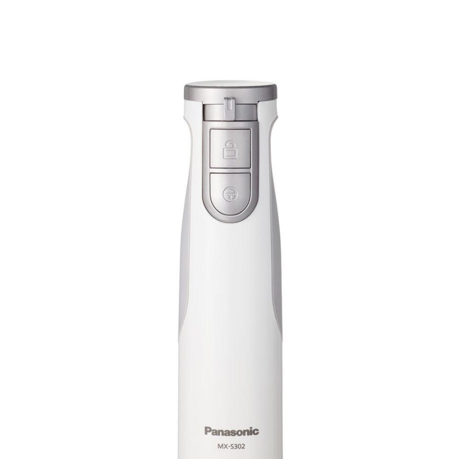 パナソニック ハンドブレンダ― ホワイト Panasonic MX-S302-W 返品種別A|Joshin web |01