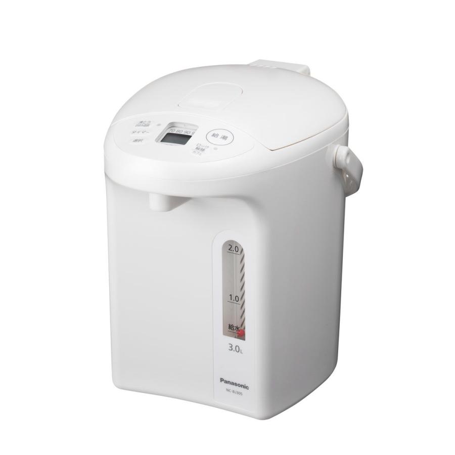 Panasonic 電気ケトル NC-BJ305の商品画像（Yahoo!ショッピング）