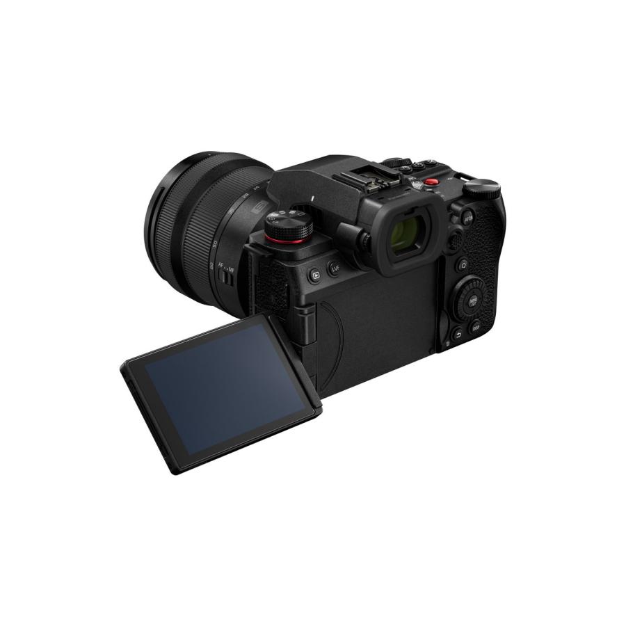 パナソニック フルサイズミラーレス一眼カメラ「LUMIX S5II」標準ズームレンズキット Panasonic DC-S5M2K 返品種別A｜joshin｜08