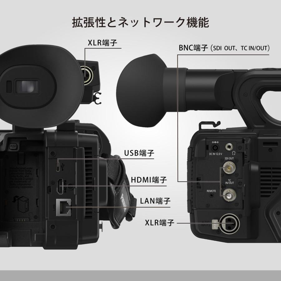 パナソニック デジタル4Kビデオカメラ「HC-X2」 Panasonic HC-X2-K 返品種別A｜joshin｜07