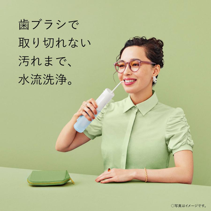 パナソニック 口腔洗浄機器(青) Panasonic ジェットウォッシャー Doltz(ドルツ)ジェット水流モデル [EWDJ11 DJ11] EW-DJ11-A 返品種別Aの画像