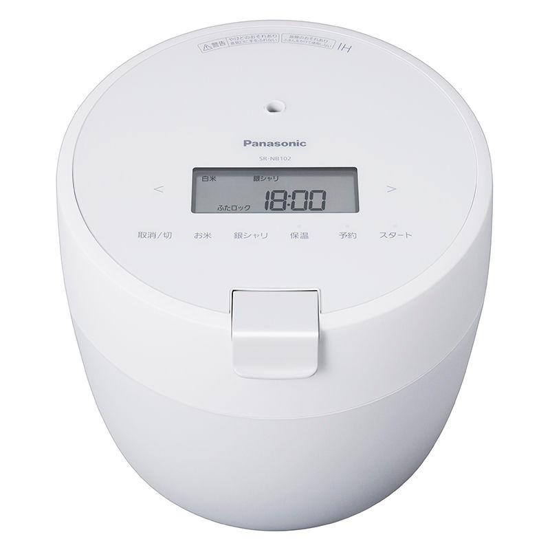 予約】【予約】パナソニック 圧力IH炊飯ジャー(5合炊き) ホワイト