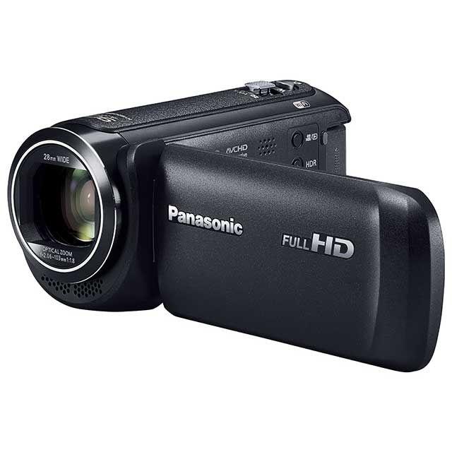 パナソニック デジタルハイビジョンビデオカメラ「HC-V495M」 Panasonic HC-V495M-K 返品種別A｜joshin｜02