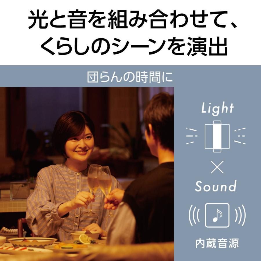 パナソニック 10畳〜12畳用 Bluetoothスピーカー搭載 LEDシーリングライト(カチット式) パネルタイプ Panasonic パルック HH-XCH1209A 返品種別A｜joshin｜10