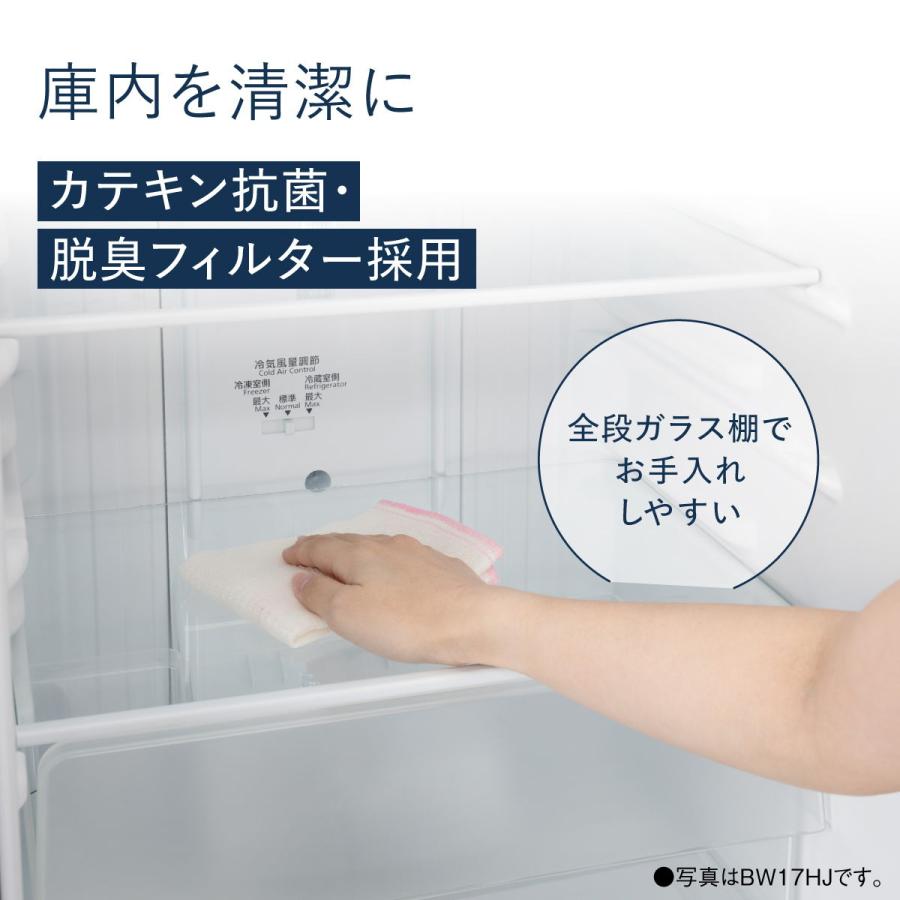 標準設置料込) パナソニック 138L 2ドア冷蔵庫(ホワイト)(右開き 