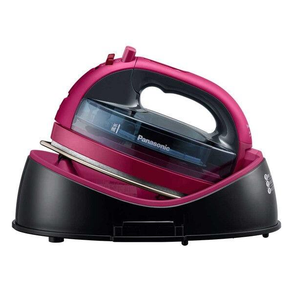 ついに再販開始！】 パナソニック コードレススチームアイロン ピンク