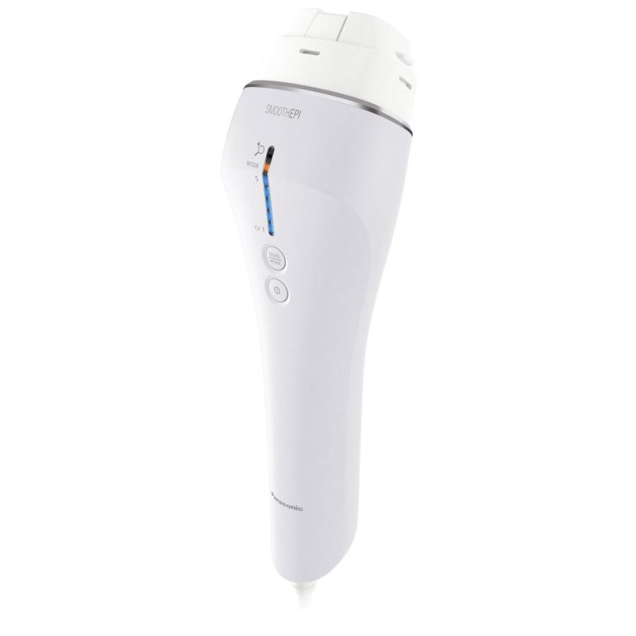 パナソニック 光美容器(グレー) Panasonic 光エステ SMOOTHEPI 