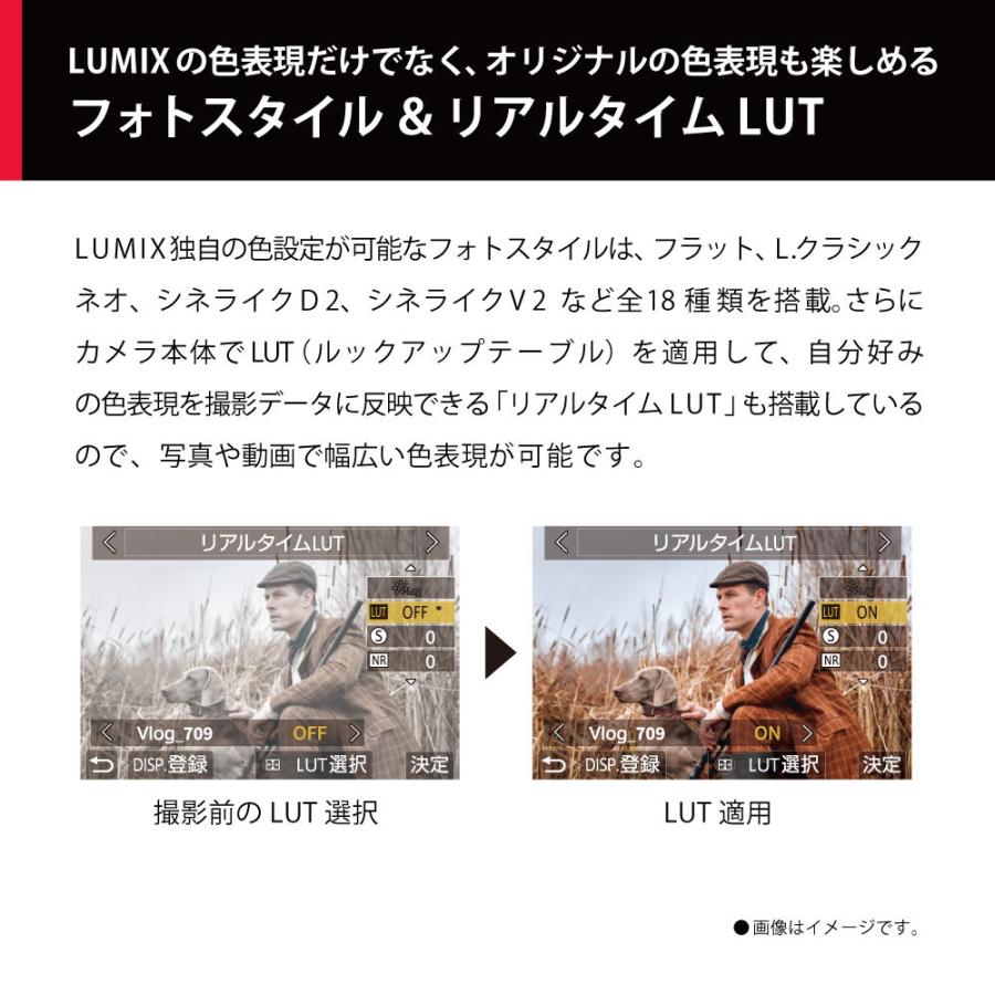 パナソニック ミラーレス一眼カメラ「LUMIX G9PROII」標準ズームレンズキット Panasonic DC-G9M2L 返品種別A｜joshin｜07