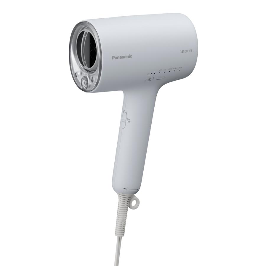 Panasonic パナソニック ヘアードライヤー(ミストグレー) nanocare 