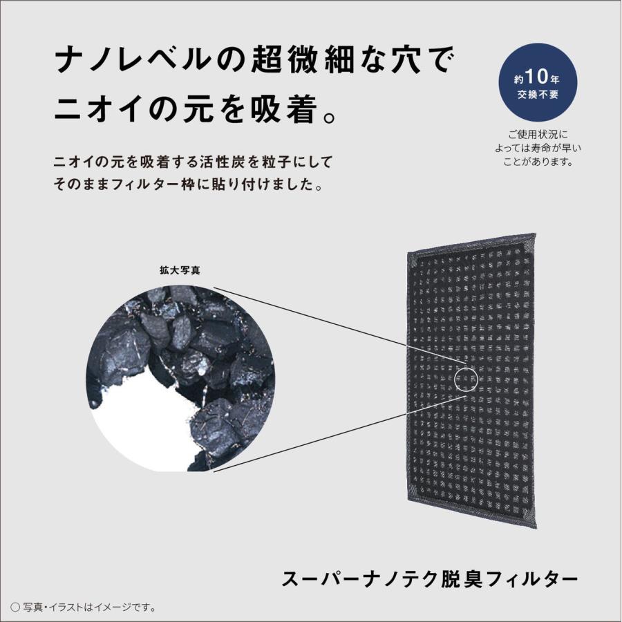 パナソニック 空気清浄機(27畳まで ホワイト) Panasonic F-PXW60-W 返品種別A｜joshin｜08